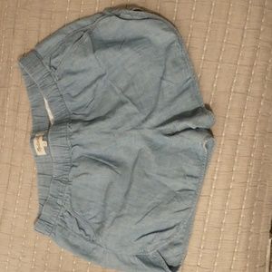 Madewell pull-on shorts